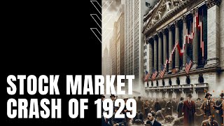 Stock Market Crash of 1929 [upl. by Dwinnell883]