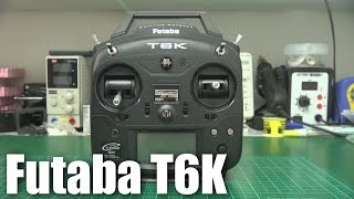 Futaba T6K RC system review [upl. by Chud188]