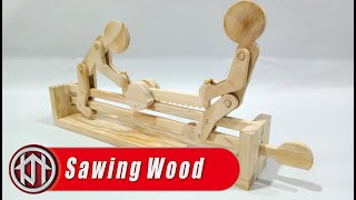 Make a simple wooden toys  free plans scroll saw [upl. by Ursulette67]