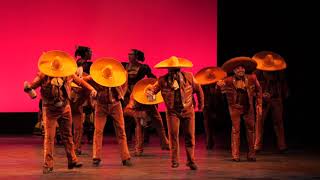 ZACATECAS Baile Folklorico  ZACATECAS folklorico dance  Barreteros  La Cabrona Dance [upl. by Paget13]