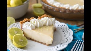 The Best Key Lime Pie Recipe [upl. by Ahsienak]