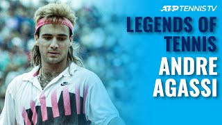 Legends of Tennis Episode 5 Andre Agassi [upl. by Assyl72]