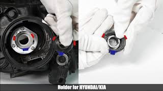 How to install H7 LED Headlights [upl. by Llezniuq]