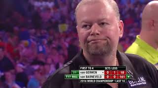 A World Championship thriller  Van Barneveld v Van Gerwen  2016 World Championship [upl. by Gib864]