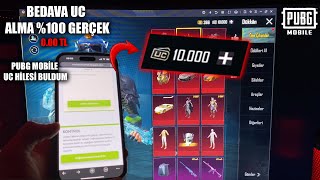 PUBG MOBİLE BEDAVA UC ALMA 2024 UC HİLESİ \u00100 GERÇEK [upl. by Ark]