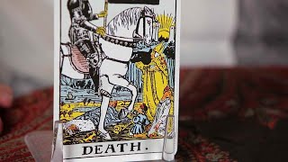 How to Read the Death Card  Tarot Cards [upl. by Cori]