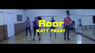 Roar  Katy Perry  Pau Peneu Dance Fitness Coreography [upl. by Ahsiuqram]