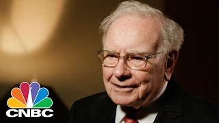 Warren Buffett When Stocks Go Down Its Good News  CNBC [upl. by Curry733]