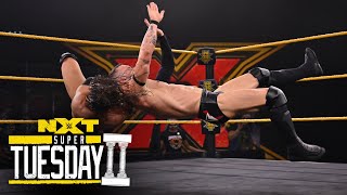 Finn Bálor vs Adam Cole – NXT Championship Match NXT Super Tuesday II Sept 8 2020 [upl. by Acim]