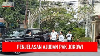 PENJELASAN AJUDAN PAK JOKOWI [upl. by Ased]