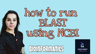 NCBI BLAST tutorial  how to run NCBI BLAST [upl. by Noirrad]