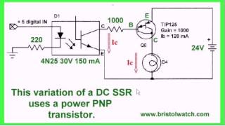 OptoCouplers Theory and Circuits [upl. by Gus]