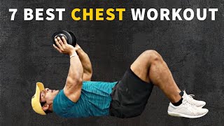 7 Best Workout for Bigger Chest  Dumbbell Only  Yatinder Singh [upl. by Cece]