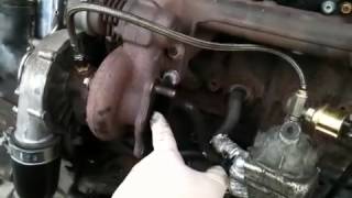 VW T4 24D Turbo conversion [upl. by Derward562]