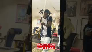 Yak Gotti x TOOSIE  Slatty Slat Unreleased Snippet [upl. by Ilah628]