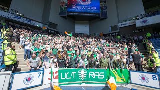 Bye Bye Rangers  Celtic fans at Ibrox [upl. by Stoeber271]