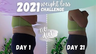 CHLOE TING 2021 Weight Loss Challenge  plussize amp postpartum  NO DIET amp realistic results [upl. by Lavinie]