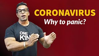 Coronavirus  Why to Panic  Workout and Diet  Yatinder Singh [upl. by Kcirdehs558]