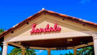 Sandals Grande Antigua All Inclusive Resort  Full Tour  Rooms Wedding Venues Food amp Activities [upl. by Sacci]