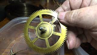 Seth Thomas Mantel Clock Repair for Bud [upl. by Read]