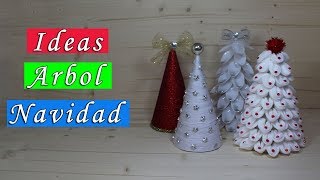 Ideas para el árbol de Navidad manualidades [upl. by Terriss222]