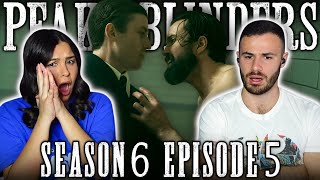 This Was BRUTAL  Peaky Blinders 6x5 Reaction [upl. by Melessa]