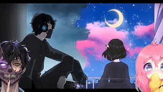 Agoraphobic Dreamy Night Mash Up ♬  Corpse Husband X Lilypichu Comfi Beats [upl. by Shreve]