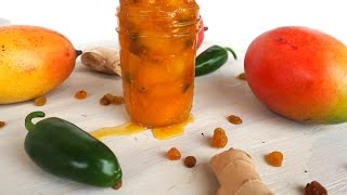 Easy Mango Chutney by Everyday Gourmet with Blakely [upl. by Siulegroj]