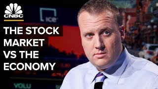 The Difference Between The Stock Market And The Economy [upl. by Htebesile416]