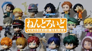 Nendoroid Figure Anime Collection [upl. by Anerhs]