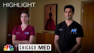 Will Manning and Crockett Get Fired  Chicago Med [upl. by Tavi396]