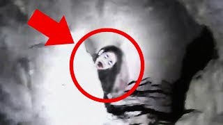 Real Ghosts Caught On Camera Top 10 Scary Videos [upl. by Pearl]