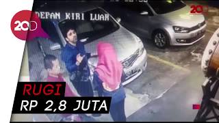 Viral WNA Diduga Hipnotis Kasir Rumah Makan di Cipete [upl. by Isteb]