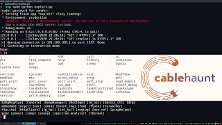 Cable Haunt  Sagemcom Fast 3890 Exploit [upl. by Einrae208]