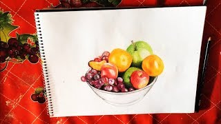 Como dibujar un frutero [upl. by Eitsirc]