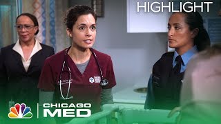 Mannings Arrest  Chicago Med Episode Highlight [upl. by Nyret753]