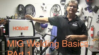 Mig Welding Basics [upl. by Sirovart]