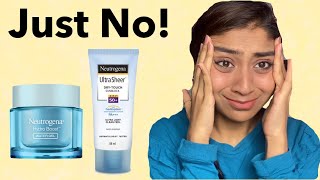 NEUTROGENA Product Review  Hydro Boost Water Gel  Sunscreen  Teenage Skincare Products [upl. by Aserret530]