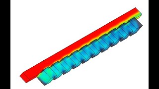 Multiphase fluid mixing simulations in ANSYS CFD [upl. by Ecnerat321]