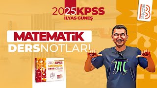 22 KPSS Matematik  Soru Çözümü 1  İlyas GÜNEŞ  2025 [upl. by Arual]