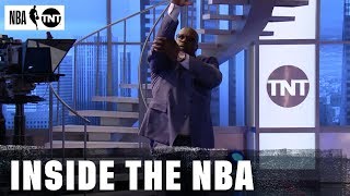 Shaq Shares a Story About Kobe Bryant  NBA on TNT [upl. by Helsie781]