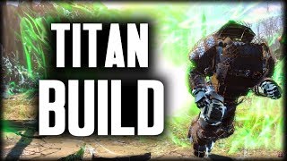 Fallout 4 Builds  The Titan  Unarmed Explosives Build [upl. by Anividul]