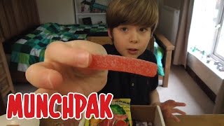 UNBOXING Munchpak  NOM NOM [upl. by Dinny]