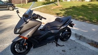 2015 Yamaha TMAX 530 Part 1 USA Version [upl. by Gnagflow160]