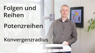 Folgen und Reihen  Konvergenzradius [upl. by Zilef]