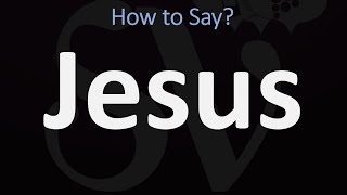 How to Pronounce Jesus CORRECTLY [upl. by Christian]