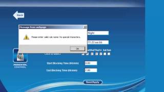 Sagemcom 2704R Basic Parental Control Setup [upl. by Ardiedak849]