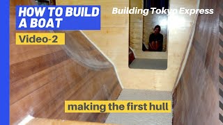 How to build a boat Ep 2  Catamaran you can live on [upl. by Bornie553]