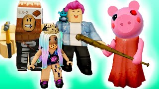 Piggy Youtuber Special with MicroGuardian and Gamer Chad 😃 [upl. by Susy]