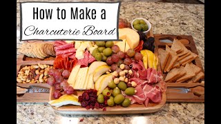 How to Assemble a Charcuterie Board [upl. by Dlarej]